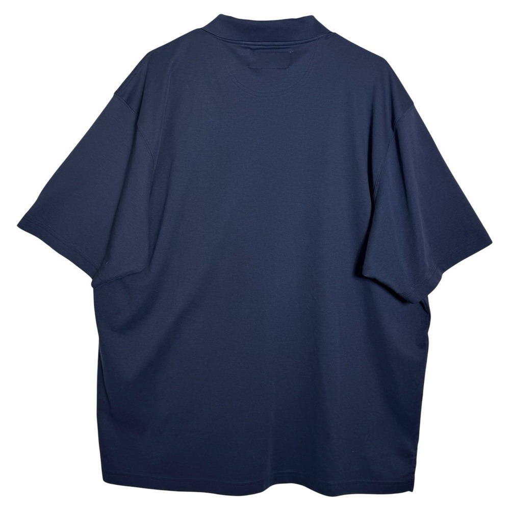 Authentic Audi Polo Shirt Mens Size 2X Navy Blue Short Sleeve Logo NEW - Picture 3 of 5